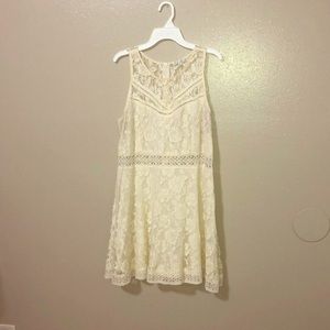 Sexy lace party dress